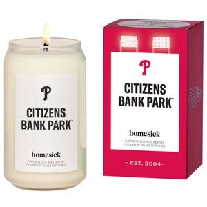 Homesick Philadelphia Phillies Citizens Bank Park Scented Candle